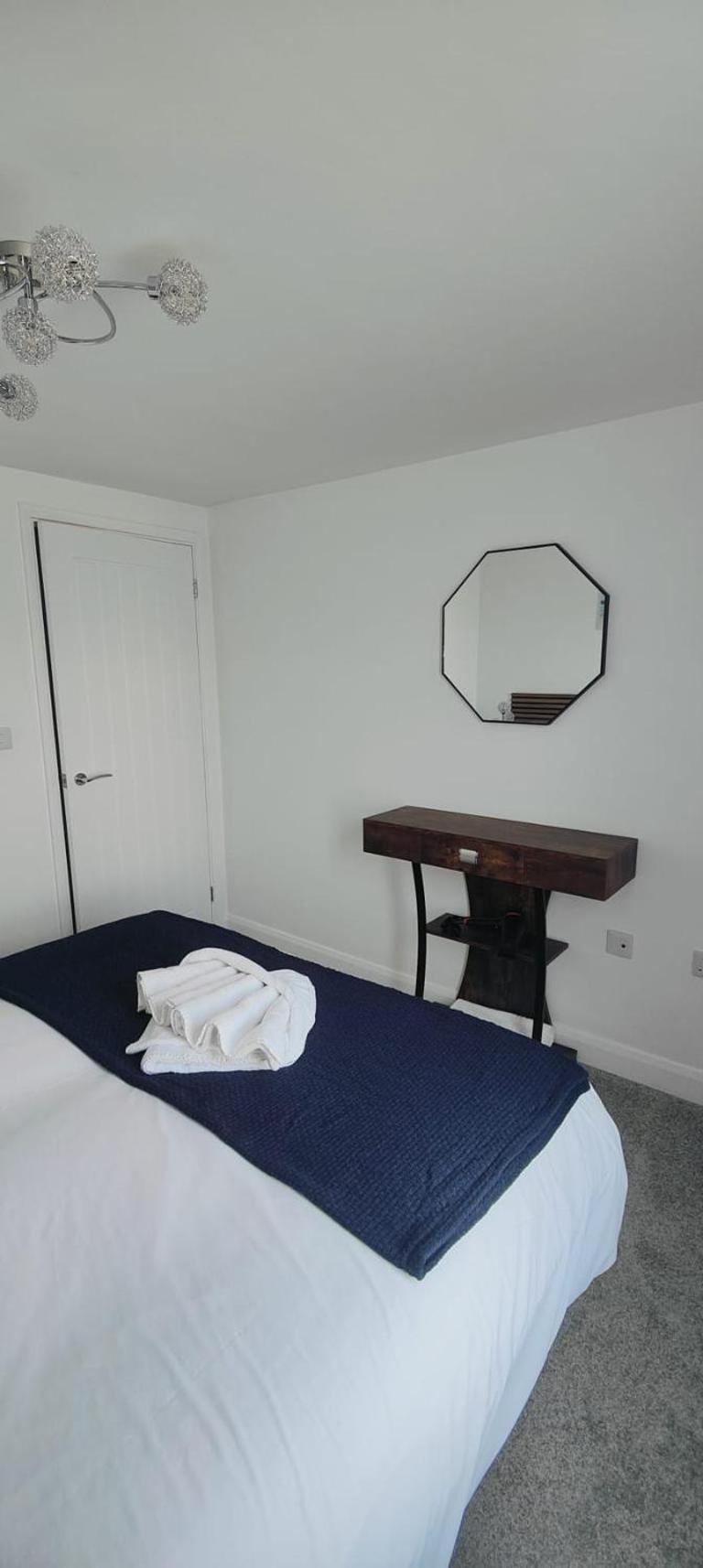 Cosy 2-Bed Apartment In Nettleham Lincoln Exterior foto